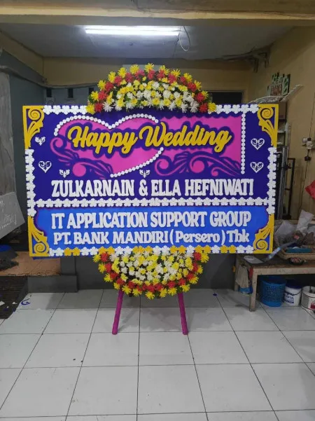 Papan Bunga Selosabrang Bejen