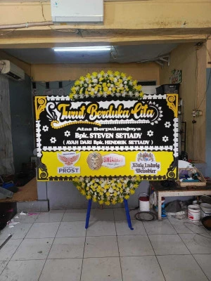 Papan Bunga di Selosabrang Bejen